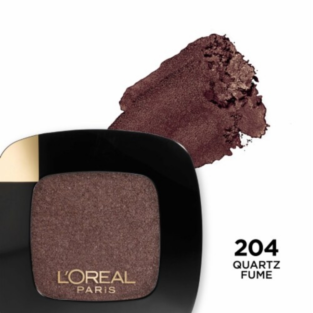 L'Oreal Quartz Fume Eyeshadow - Shimmery Taupe Brown